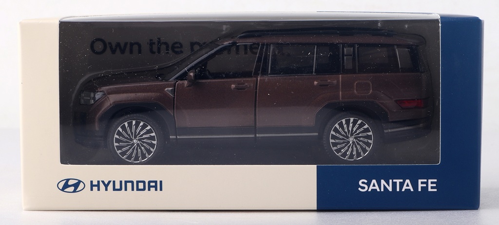 Mini Coche SANTA FE MX5 Color Terracota